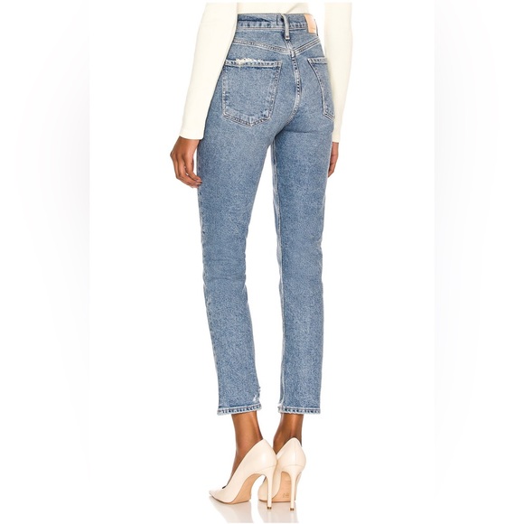 Citizens of Humanity Charlotte High Rise Straight Size 28 - Picture 3 of 4